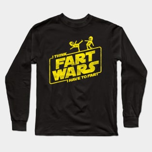 Fart Wars Long Sleeve T-Shirt